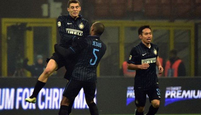 Video clip bàn thắng: Inter 2-2 Lazio (Vòng 16 - VĐQG Italia 2014/15)