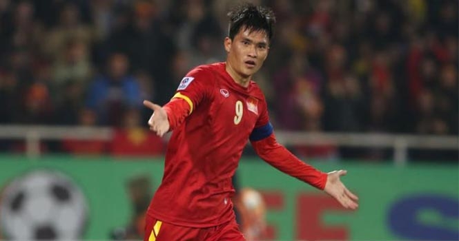 Thành Lương và Công Vinh lọt vào ĐHTB AFF Cup 2014