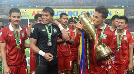 Vô địch AFF Cup, ĐT Thái Lan 'bơi' trong tiền thưởng