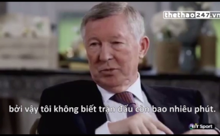 VIDEO: Sir Alex tiết lộ bí mật bất ngờ liên quan đến thuật ngữ 'Fergie Time'