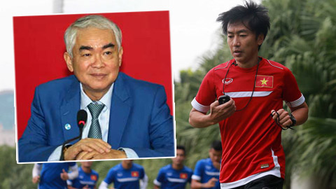 Chủ tịch VFF nói gì về việc HLV Miura chê bóng đá Việt Nam?