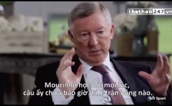 VIDEO: ''Chuyện lạ'' - Sir Alex hết lời ca ngợi Người đặc biệt