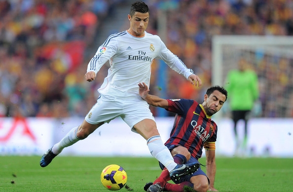 Sao Barca nói Ronaldo không xứng nhận QBV 2014