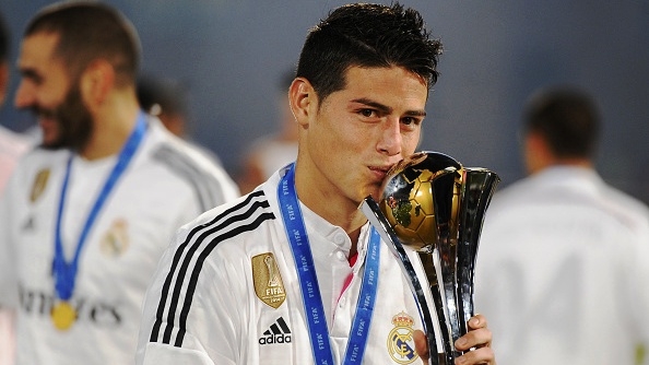 Sao Real Madrid giành giải VĐV xuất sắc nhất Nam Mỹ năm 2014