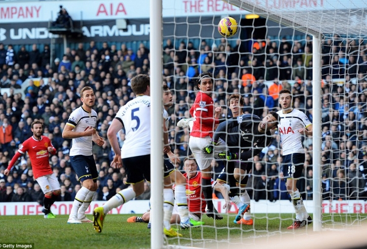 VIDEO: Tottenham Hotspur - Man United - Bất phân thắng bại