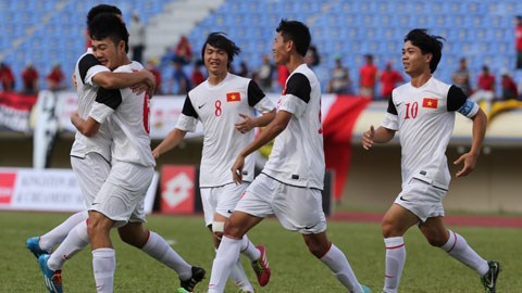 VFF chọn lứa cầu thủ U19 Việt Nam đá SEA Games 2015