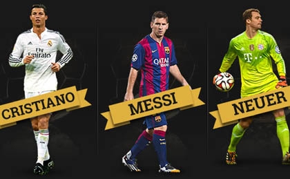 Vượt Ronaldo và Messi, Neuer giật giải cầu thủ xuất sắc nhất năm