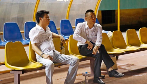 Lãnh đạo CLB V.Ninh Bình xin kháng án cho cầu thủ bán độ