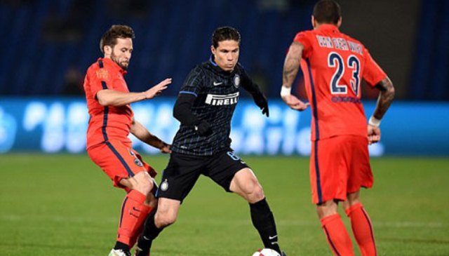 Video clip bàn thắng: Inter 0-1 PSG Thử nghiệm đội hình