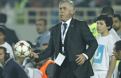 Ancelotti hả hê vì 'lâu lắm mới thua một trận'