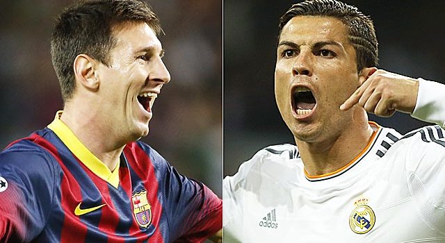 Ronaldo xuất sắc nhất nhưng Messi ở đẳng cấp khác