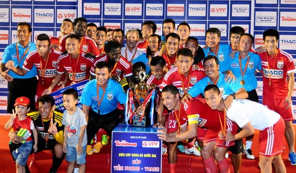 Những ứng viên sáng giá cho chức vô địch V-League 2015