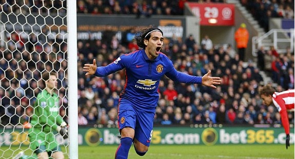 Van Gaal chưa muốn mua đứt Falcao