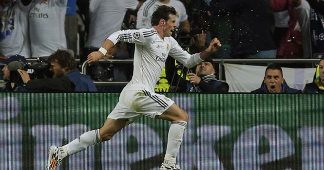 Bale xác lập kỷ lục chạy nhanh nhất Real Madrid