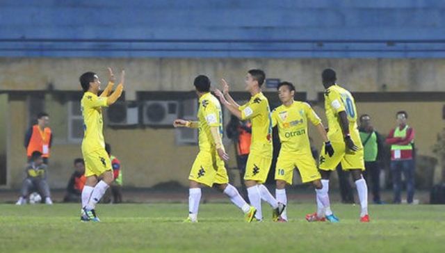 Video clip bàn thắng: Hà Nội T&T 1-1 ĐTLA - Tuyển thủ U19 tỏa sáng
