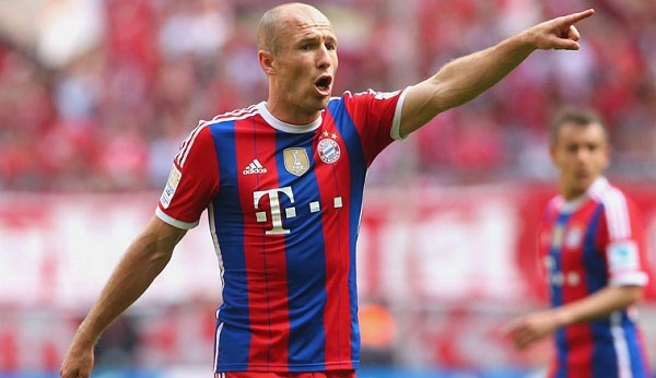 Man United nhận tin buồn từ Arjen Robben