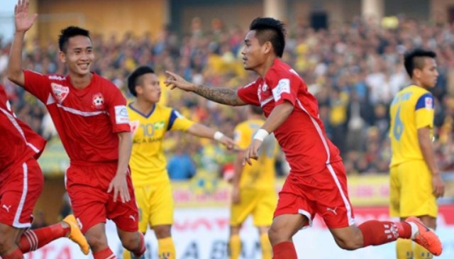 Video clip bàn thắng: Sông Lam Nghệ An 0-3 Hải Phòng - Cú sốc lớn