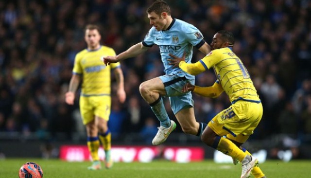 Video clip bàn thắng: Man City 2-1 Sheffield - Người hùng Milner