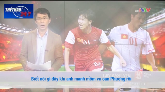 Video clip chế: 'Mr Đàm' hát xin lỗi Công Phượng dùm VTV