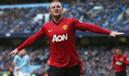 Wayne Rooney được vinh danh
