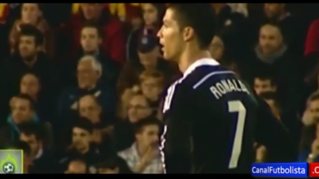 VIDEO: Ronaldo thất vọng với pha bóng ích kỷ của Gareth Bale
