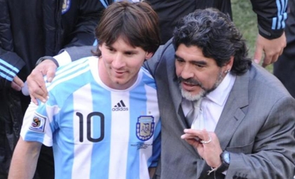 Cuộc đua Quả bóng Vàng 2014: Maradona lắc đầu với Messi