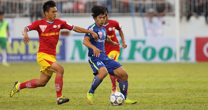Đẳng cấp U19 Việt Nam ở sân chơi V-League