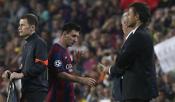 Messi thoát án phạt nhờ được đàn anh ‘bảo kê’