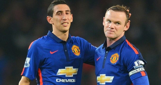 Di Maria: 'Rooney làm tôi ngạc nhiên nhất ở Manchester United'