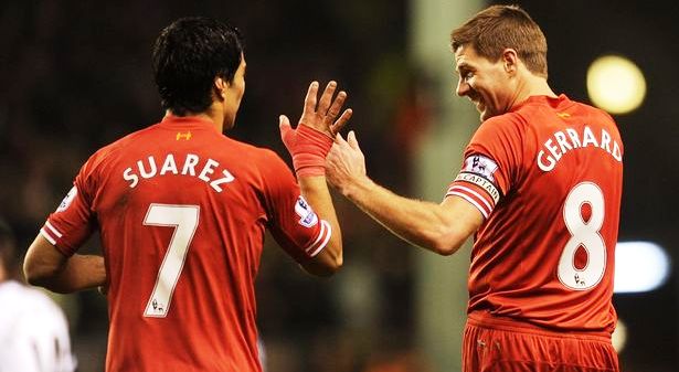 Suarez nói gì về việc Gerrard rời Liverpool?