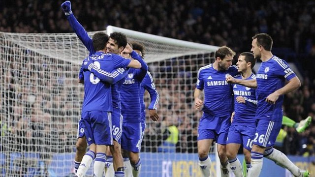 Video clip bàn thắng: Chelsea 2-0 Newcastle - Vững ngôi đầu bảng