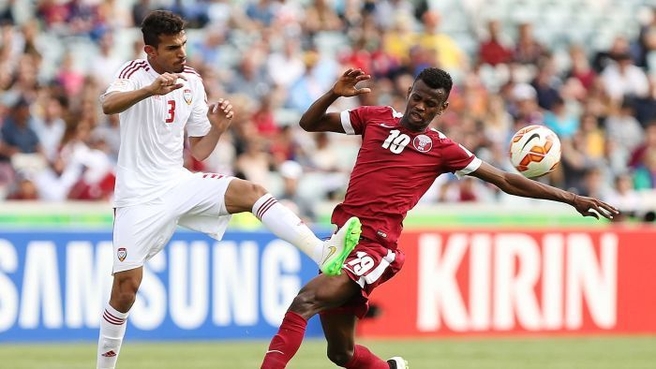 Video clip bàn thắng: UAE 4-1 Qatar (Asian Cup 2015)