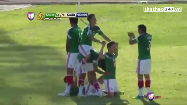 VIDEO: Màn ăn mừng bàn thắng ấn tượng của các thủ U20 Mexico