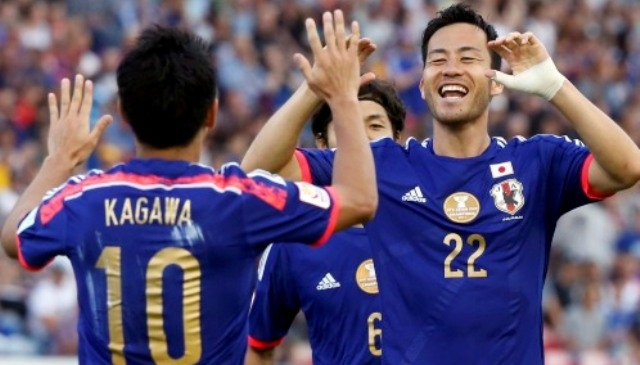 Video clip bàn thắng: Nhật Bản 4-0 Palestine - Sức mạnh nhà vô địch