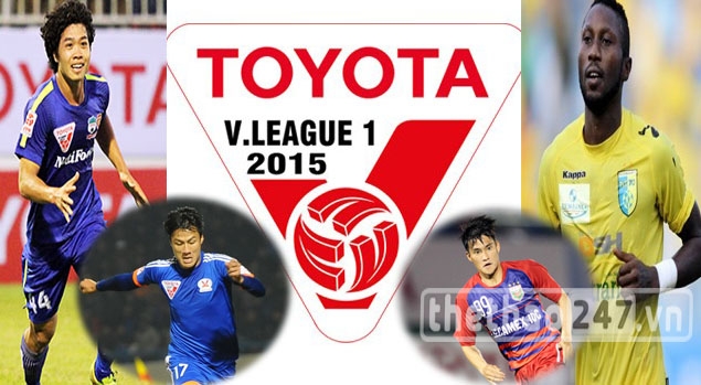 Lịch thi đấu và kết quả vòng 3 V-League 2015