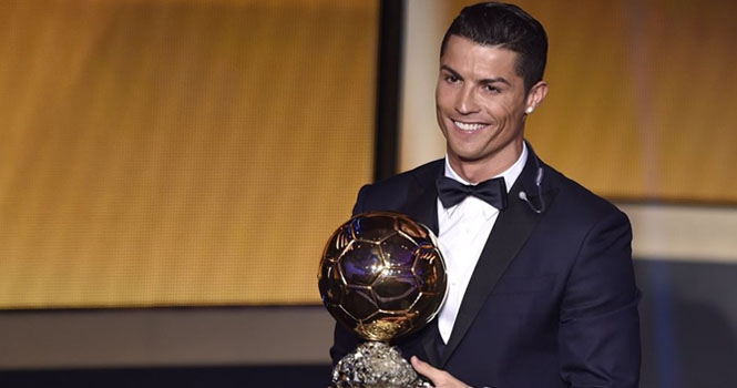 Ronaldo đoạt Quả bóng Vàng FIFA 2014