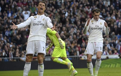 Ronaldo khẳng định không có hiềm khích với Bale