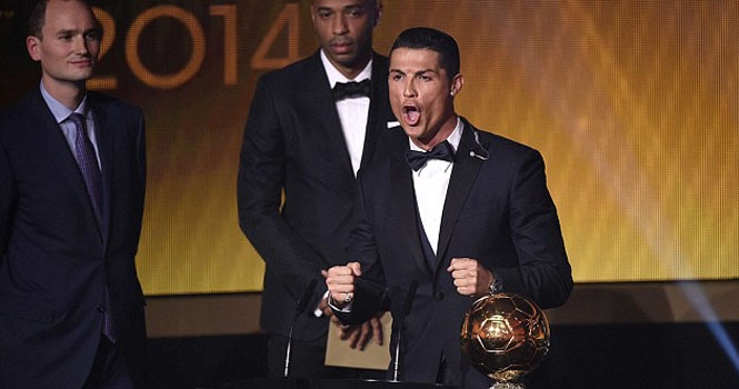Tiếng hét khẳng định vị thế số 1 của Ronaldo