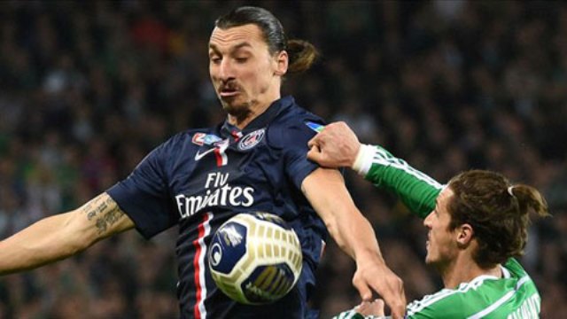 VIDEO: Ibrahimovic ghi bàn bằng ngực, PSG vào bán kết Cup liên đoàn Pháp