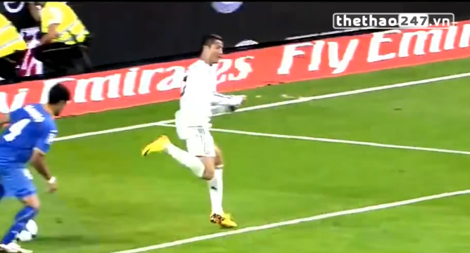 VIDEO: 5 tuyệt phẩm đánh gót đẹp mắt nhất của C. Ronaldo