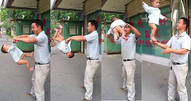 VIDEO: Màn biểu diễn kungfu khó tin của bé trai 15 tháng tuổi