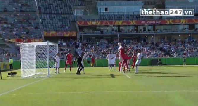 Video clip bàn thắng: Bahrain 1-2 UAE (VCK AFC Asian Cup 2015)