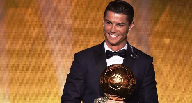 Ronaldo đã nghĩ về Quả bóng Vàng thứ 4