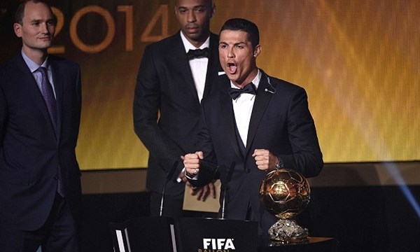 VIDEO: Những hình chế hài hước về tiếng hét của Ronaldo