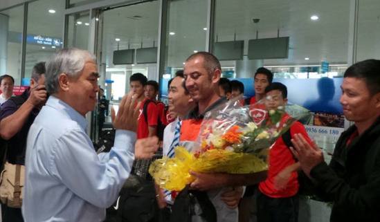 Thầy Giôm không có cơ hội để dẫn dắt ĐT U23 Việt Nam