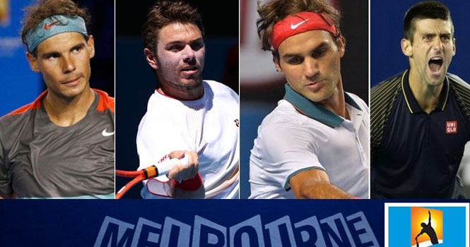 Kết quả phân nhánh Australian Open 2015: Federer dễ đụng Nadal