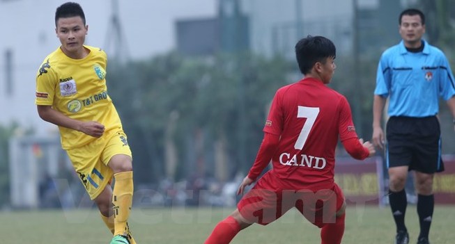Vòng loại U19 QG 2015: Quảng Hải không cứu được HN.T&T khỏi thất bại