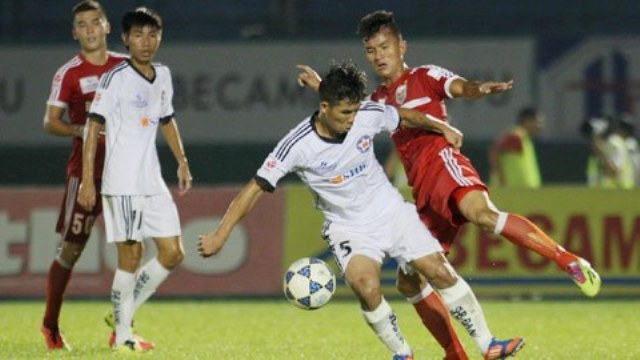 Video clip bàn thắng: Bình Dương 3-2 Đà Nẵng - Đội bóng sông Hàn vẫn chưa có điểm