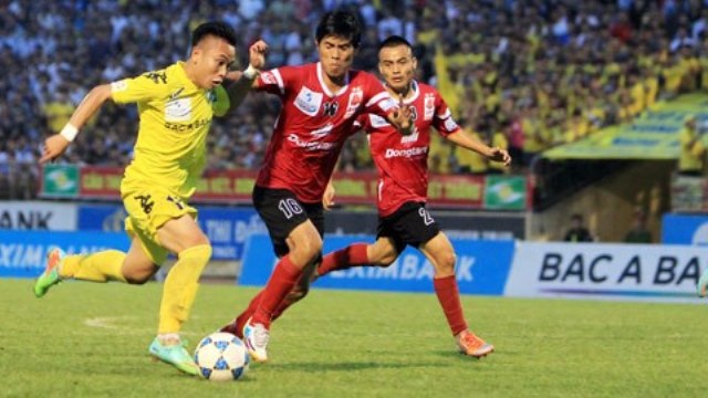 Video clip bàn thắng: Đồng Tâm Long An 1-1 Sông Lam Nghệ An (V.League 2015)