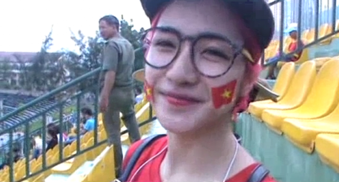 VIDEO: Hòa Minzy thể hiện sự yêu mến đến 'ĐT U19 Việt Nam'